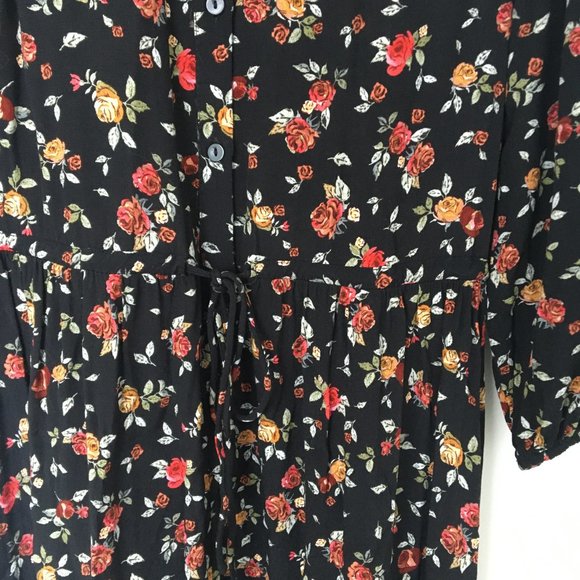 Mango | Floral Maxi Dress - Picture 3 of 4